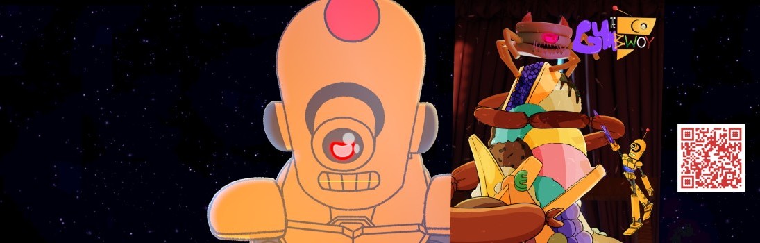 The GumBWOY — festival banner for the studio's animated short
