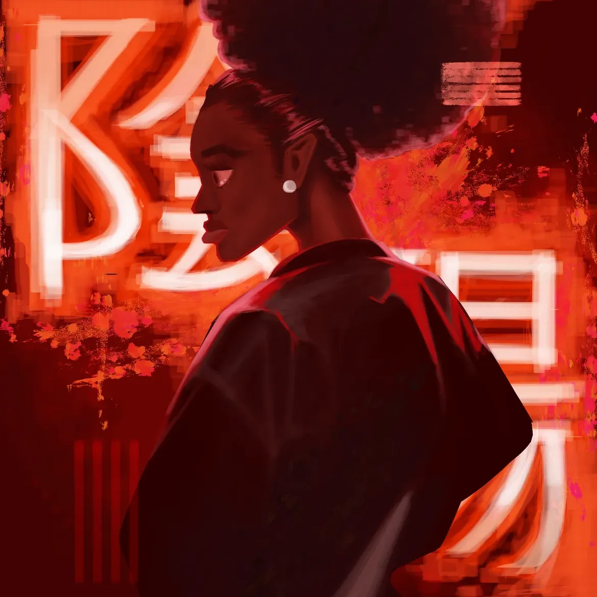 Red Queen — studio illustration