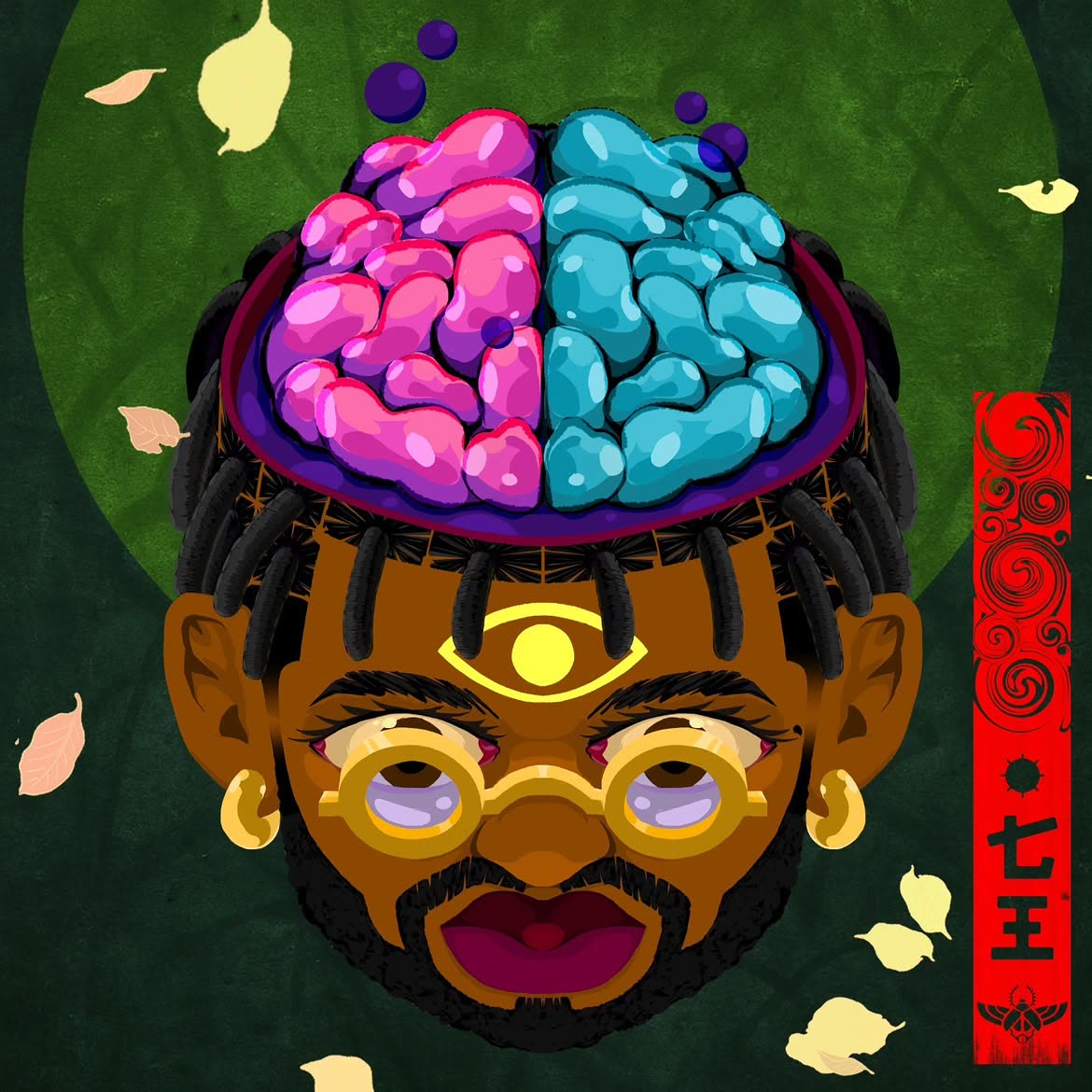 Third Eye — studio illustration